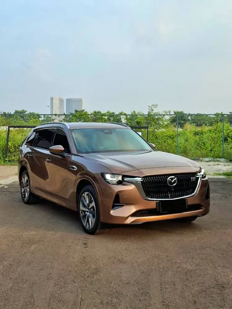 Mazda CX80 AWD Phev 2025