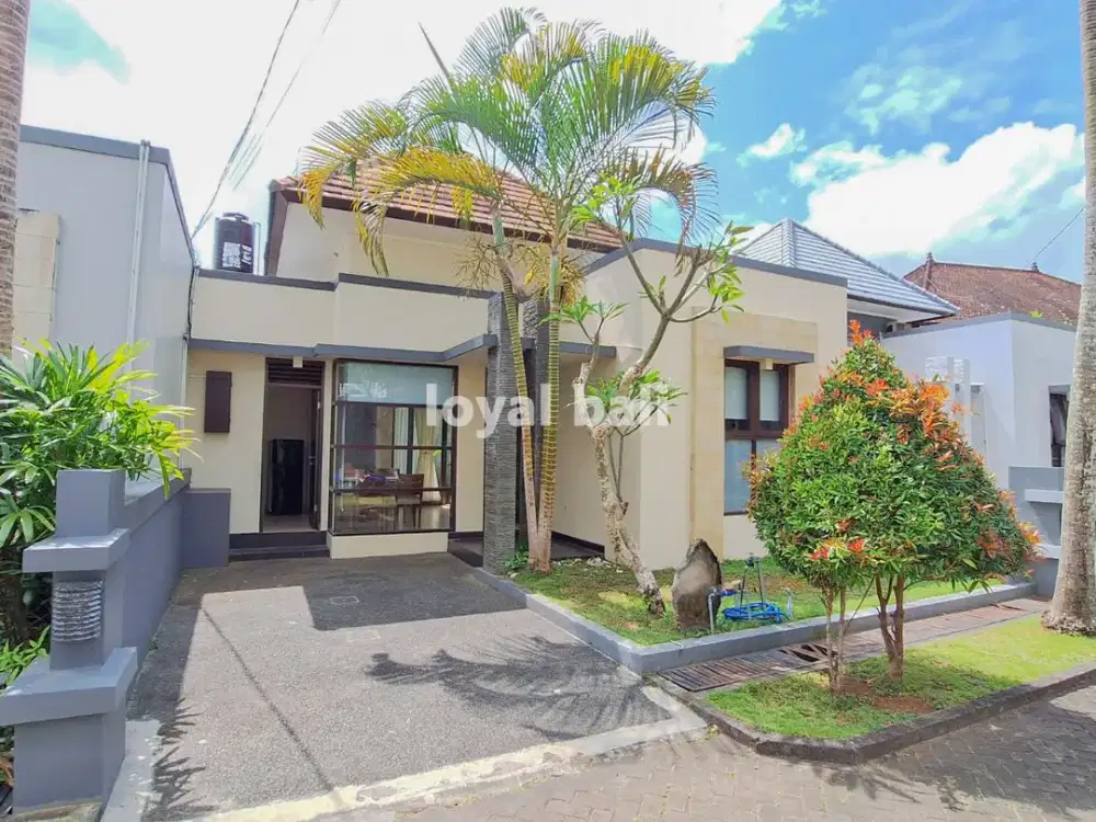 Rumah, Private House with Minimalist Design in Ungasan, Bali