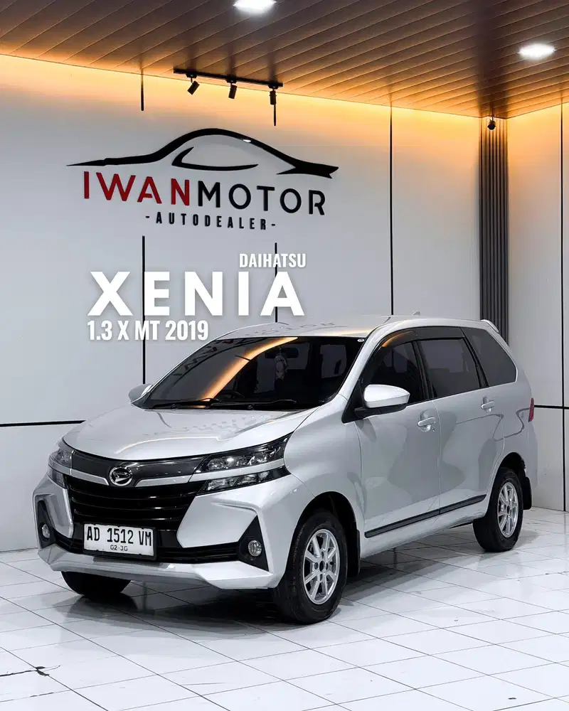 Asli AD Tangan Pertama! Daihatsu Xenia 1.3 X MT Tahun 2019/2020