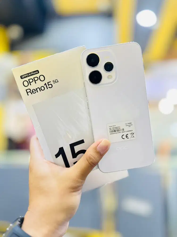 Oppo Reno 15 5G 12/256 Like new