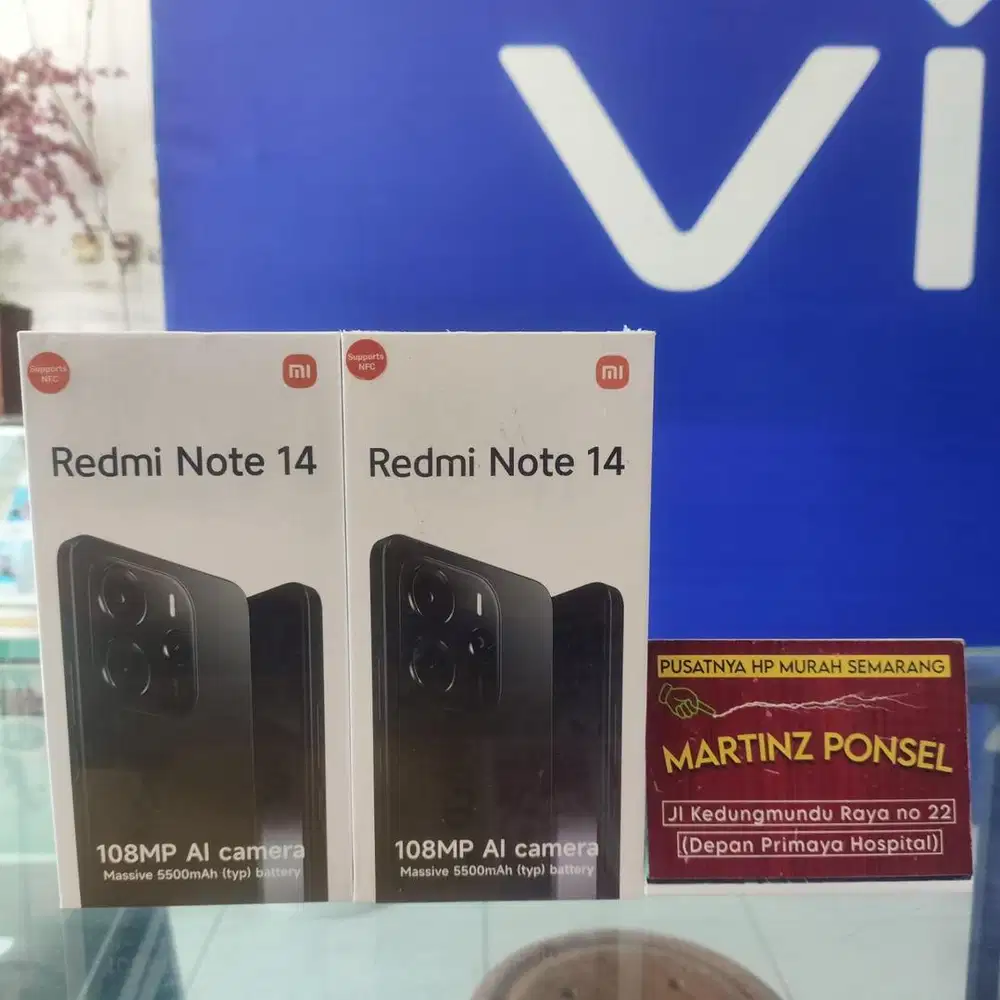 REDMI NOTE 14 8/256 GB NEW