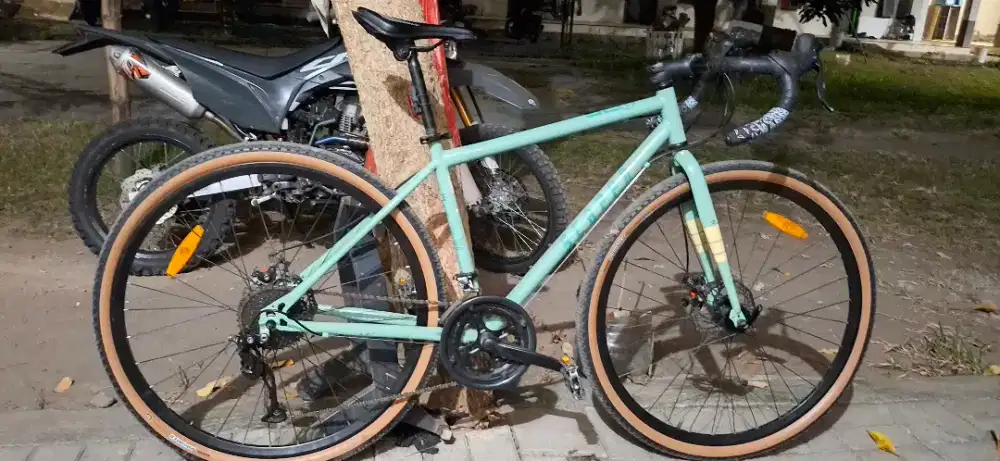 Gravel bike genio scappa s2 (Nego)