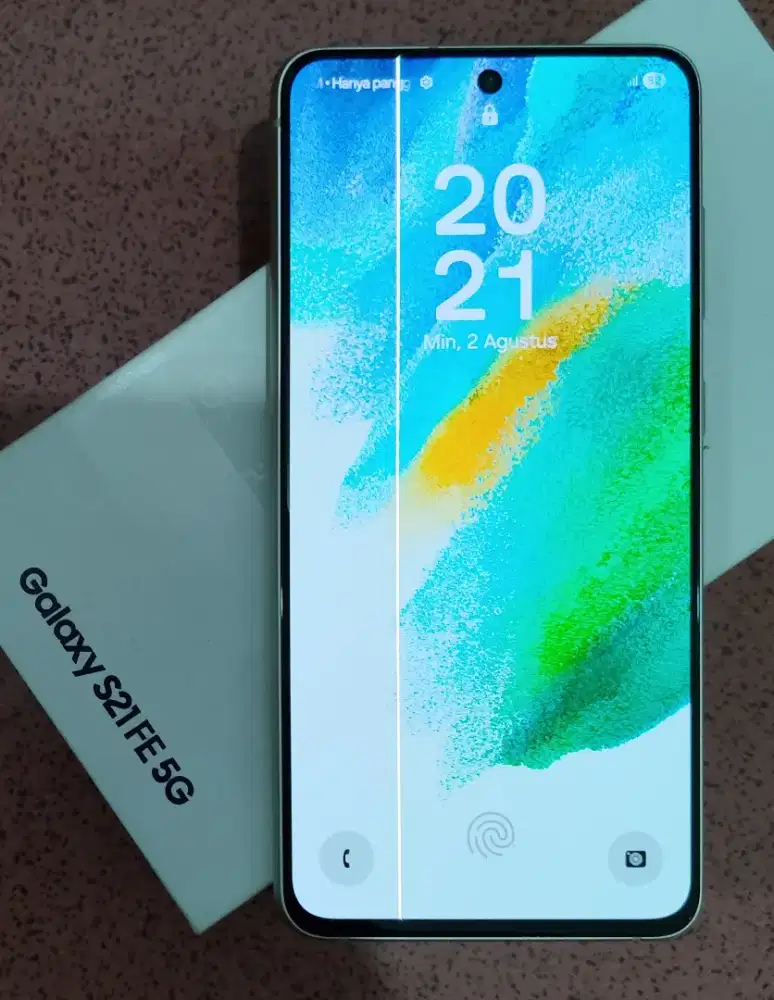 Samsung S21FE 5G FULLSET
