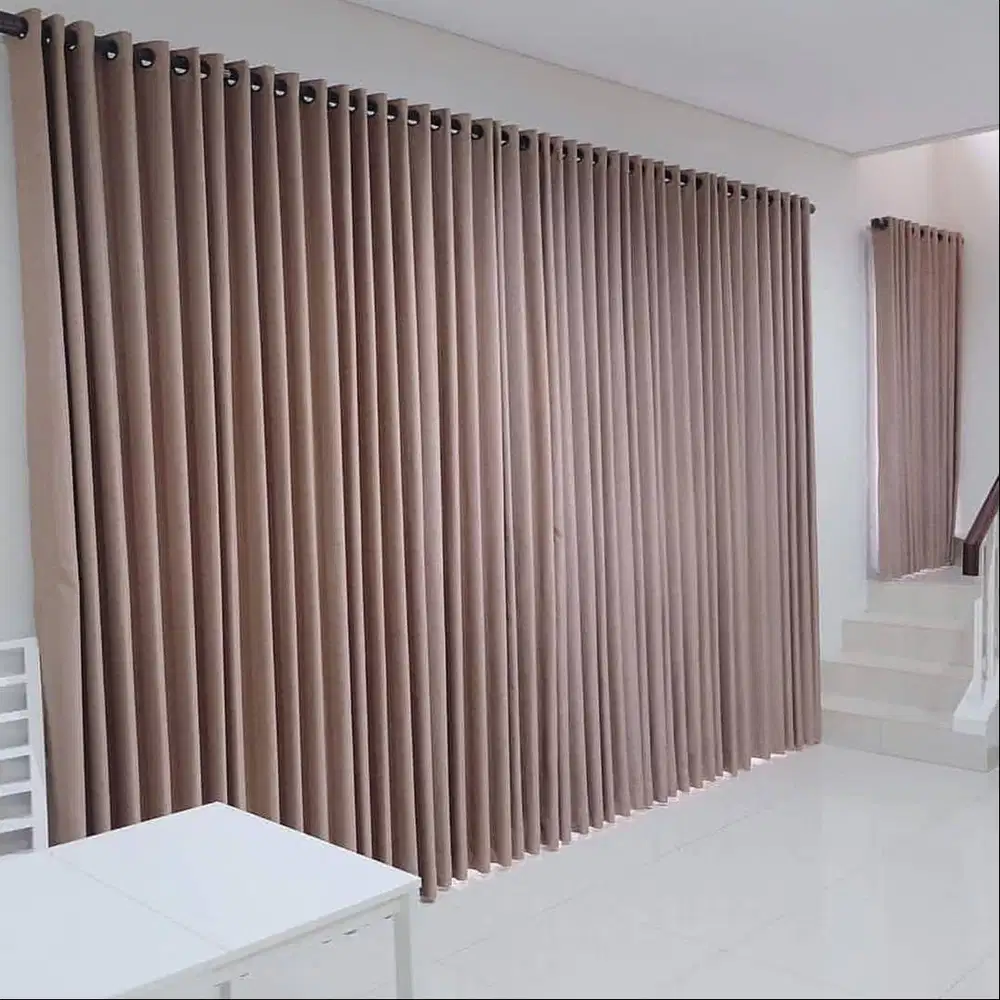 Jasa Buat gorden jendela pintu gorden blackout gordyn vitrase Gordyn