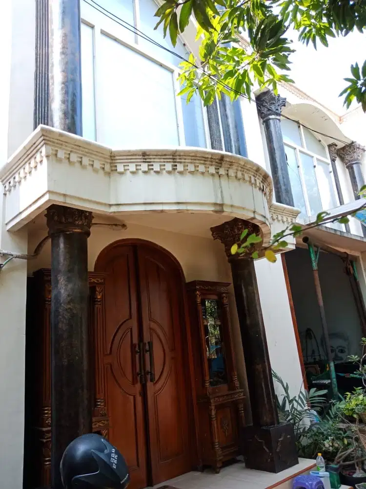 DIJUAL RUMAH KANTOR SUPER STRATEGIS JL RAYA WONOREJO RUNGKUT!