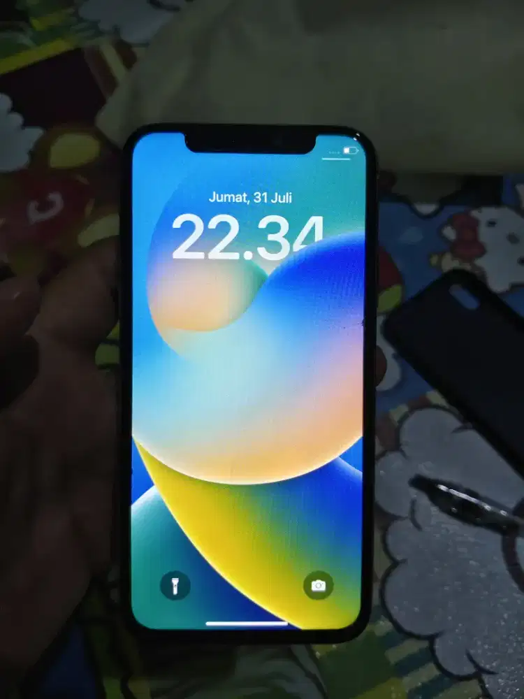 Iphone X 256gb fullset All operator