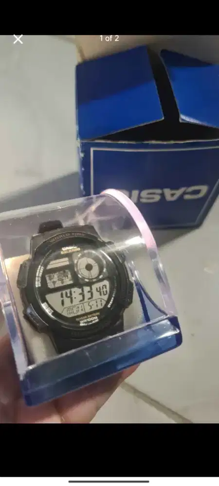Jual Murah Jam Tangan Casio AE-1000W (NEW/Old Stock)