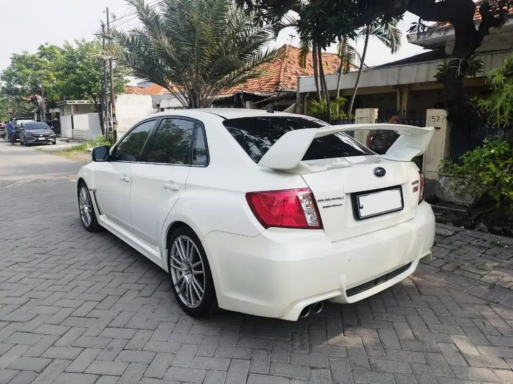 2012 Subaru Impreza STI 2.5 AWD