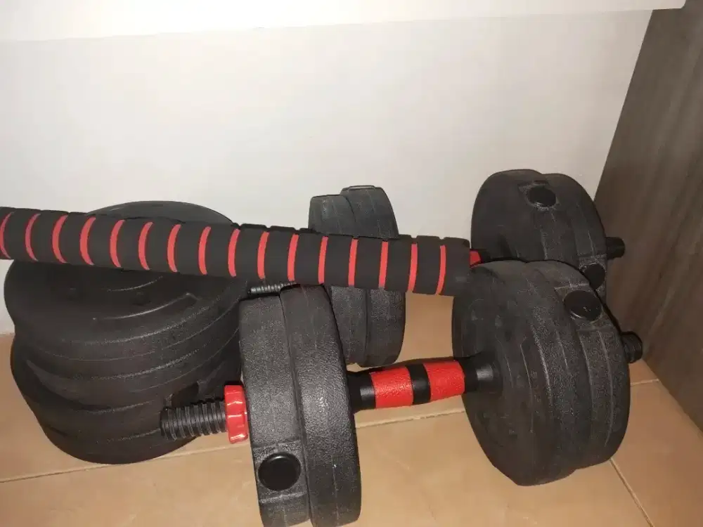 Dumbbell & Barbel set