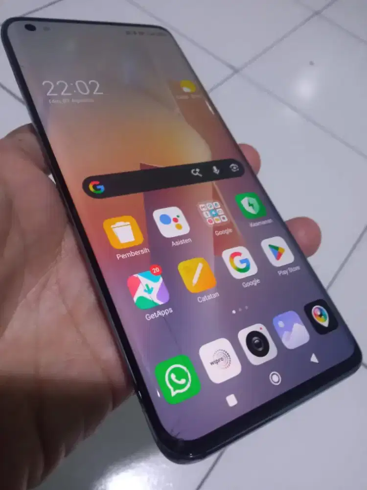 Xiaomi mi 10 5G batangan
