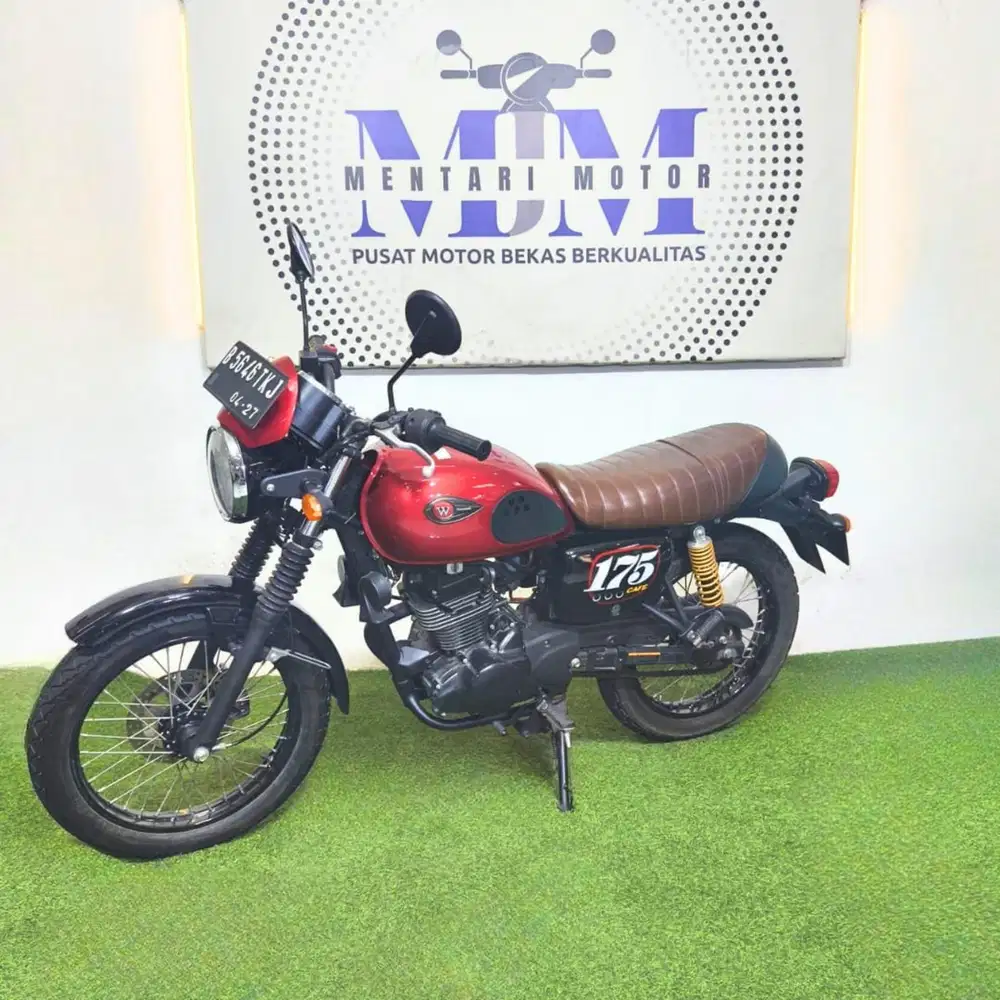W175 CAFE 2019! BERGARANSI DAN SS LENGKAP! MENTARI JOJO MOTOR