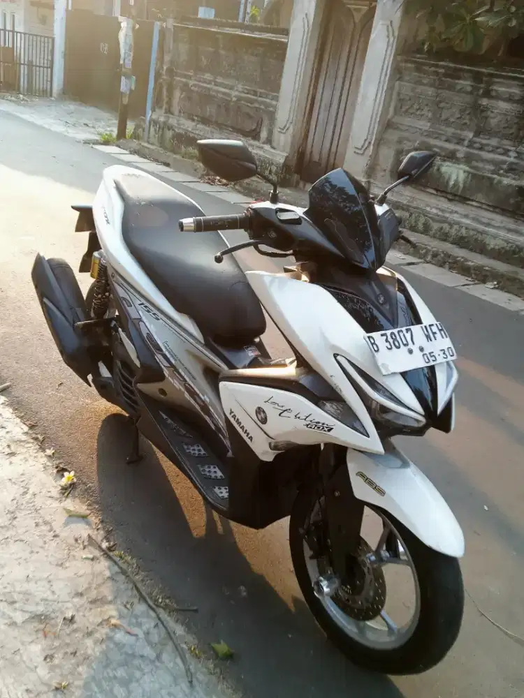 Dijual aerox 2017 pjk panjang