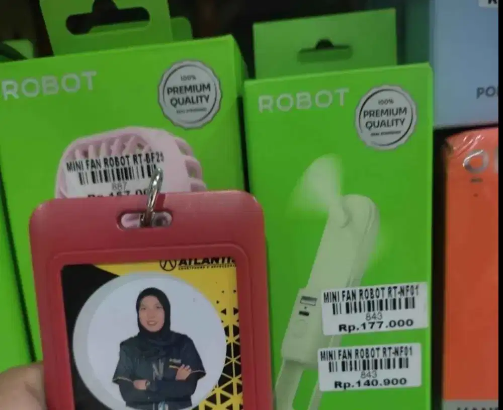 MINI FAN ROBOT RT-NF01