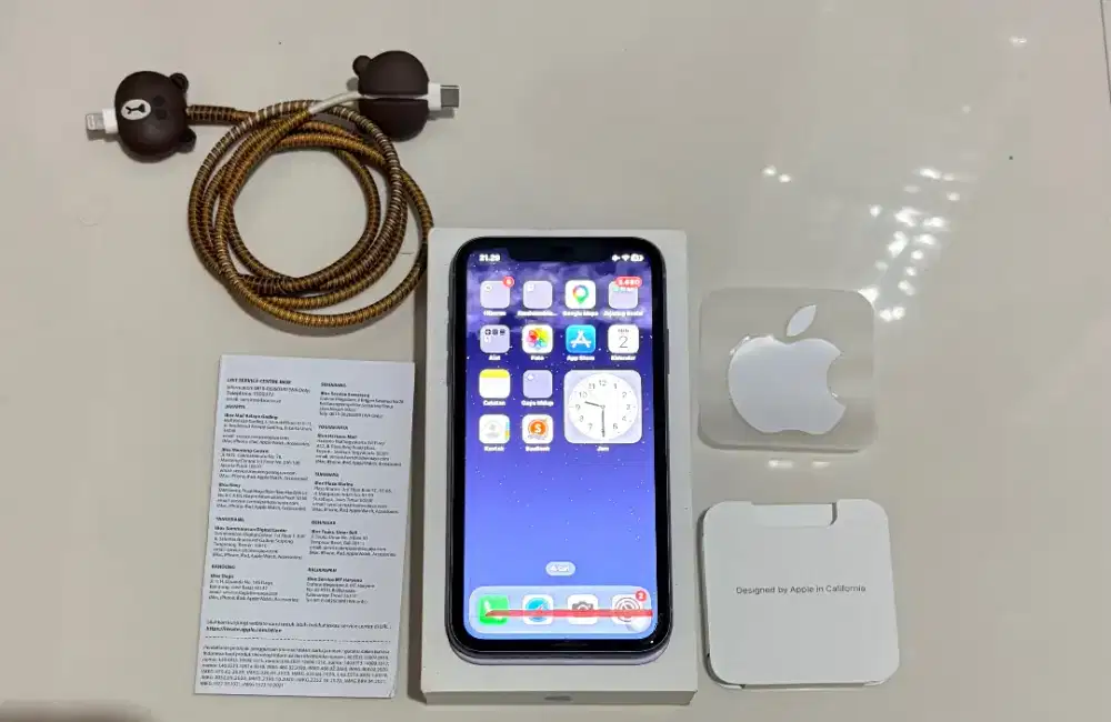 Iphone Purple 64GB IBOX