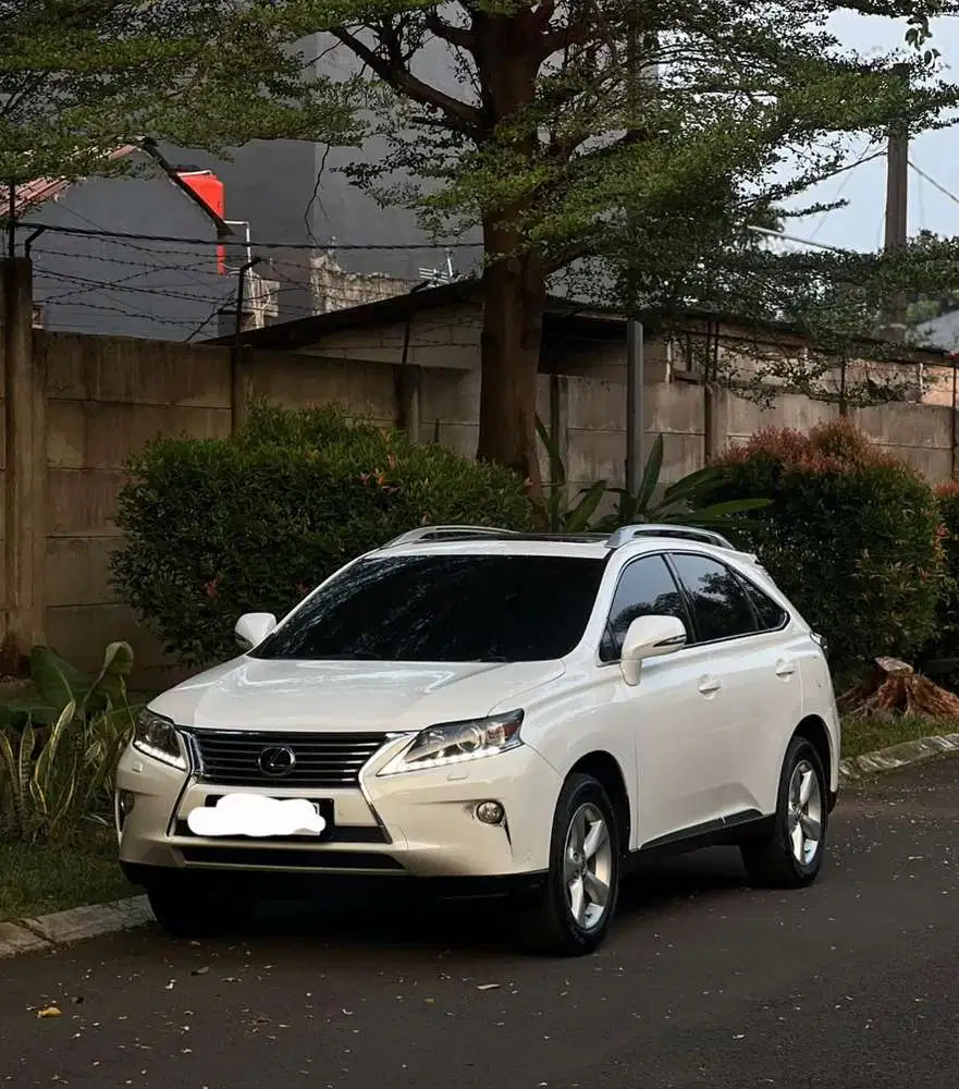 Lexus RX 270 2013 Bensin