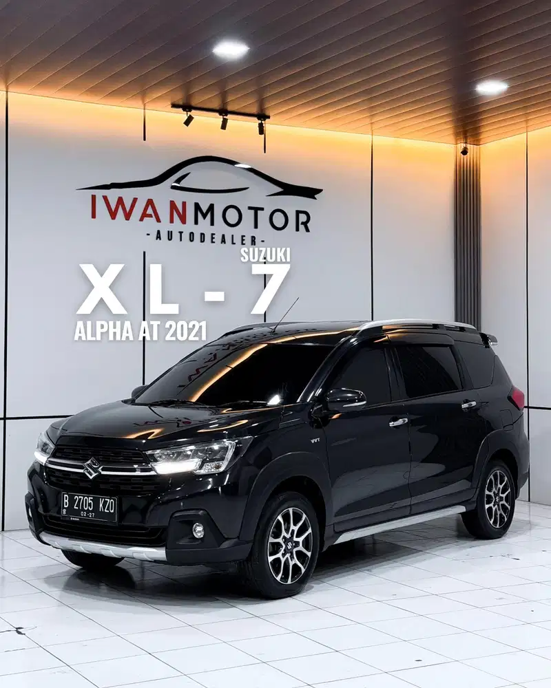 Tangan Pertama! Suzuki XL7 Alpha AT Tahun 2021/2022