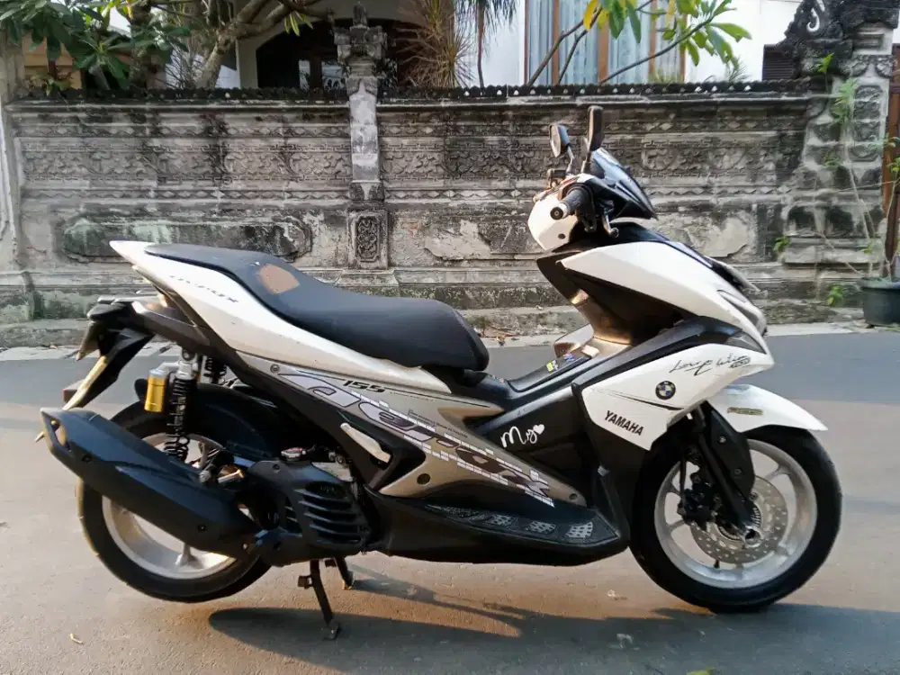 Dijual aerox 2017 pjk panjang