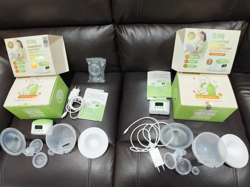 Mom Uung Electric Hansfree Breast Pump (Alat Pumping ASI)
