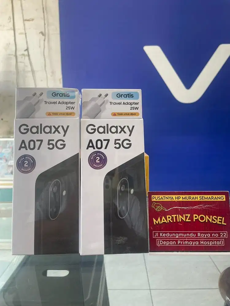 SAMSUNG A07 5G 6/128 GB NEW