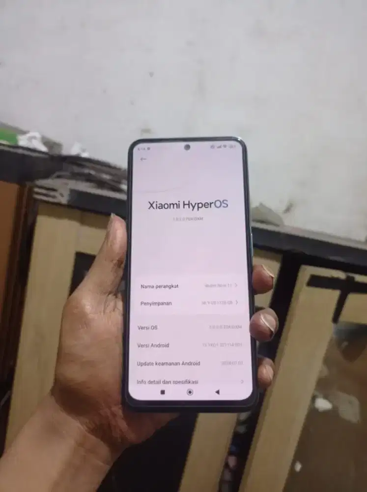 Redmi note 11 6/128