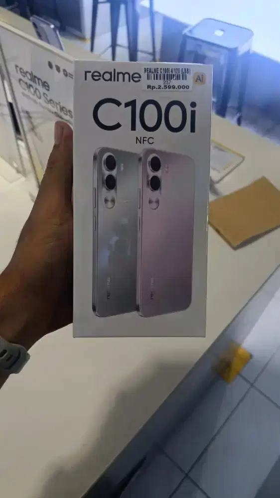 Realme c100i 4/128|Atlantis Dahsyat