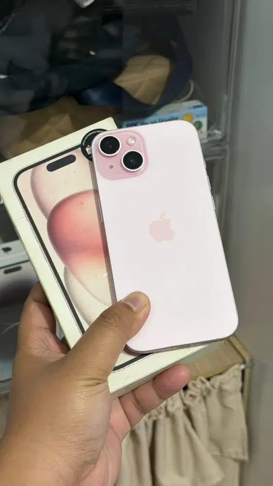 iPhone 15 128Gb Pink iBox