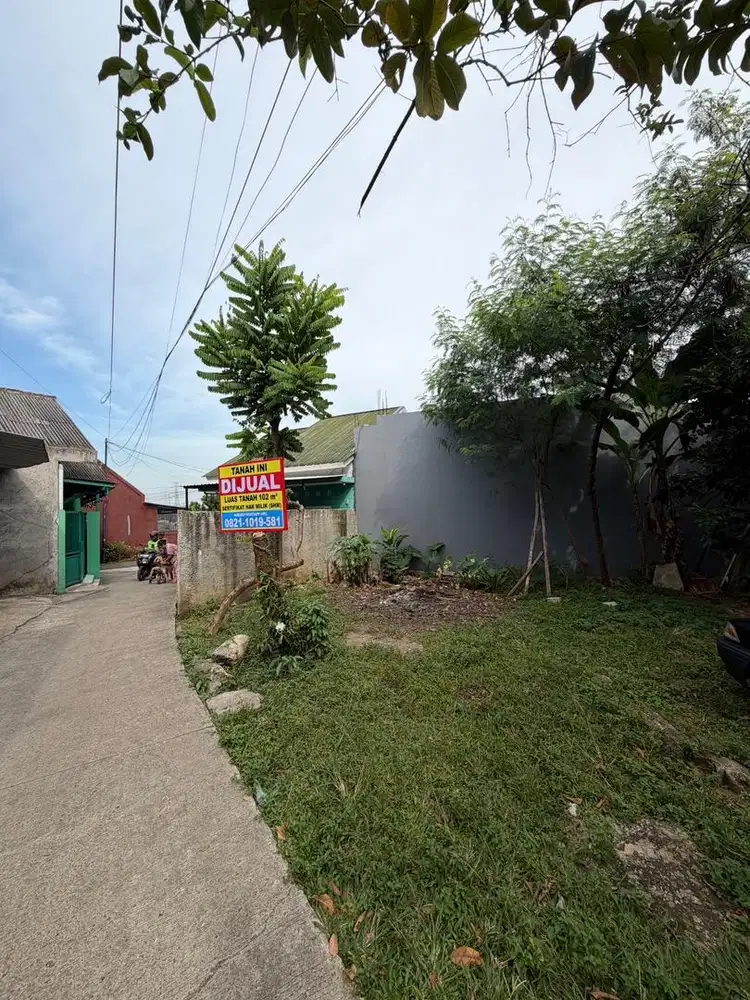 Dijual Tanah Dekat GDC