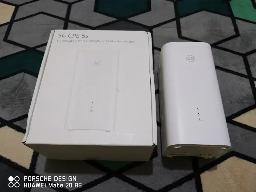 Modem Huawei 5G Cpe 5s
H153-381