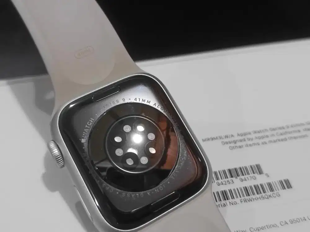 apple watch series 9 41mm mulus lengkap BH98