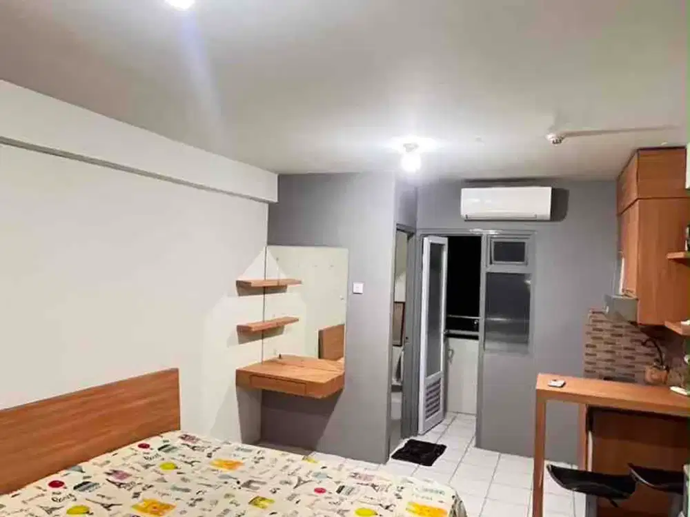 Disewakan Apartemen Gading Nias Residence Type Big Studio Alamanda Lantai.25
