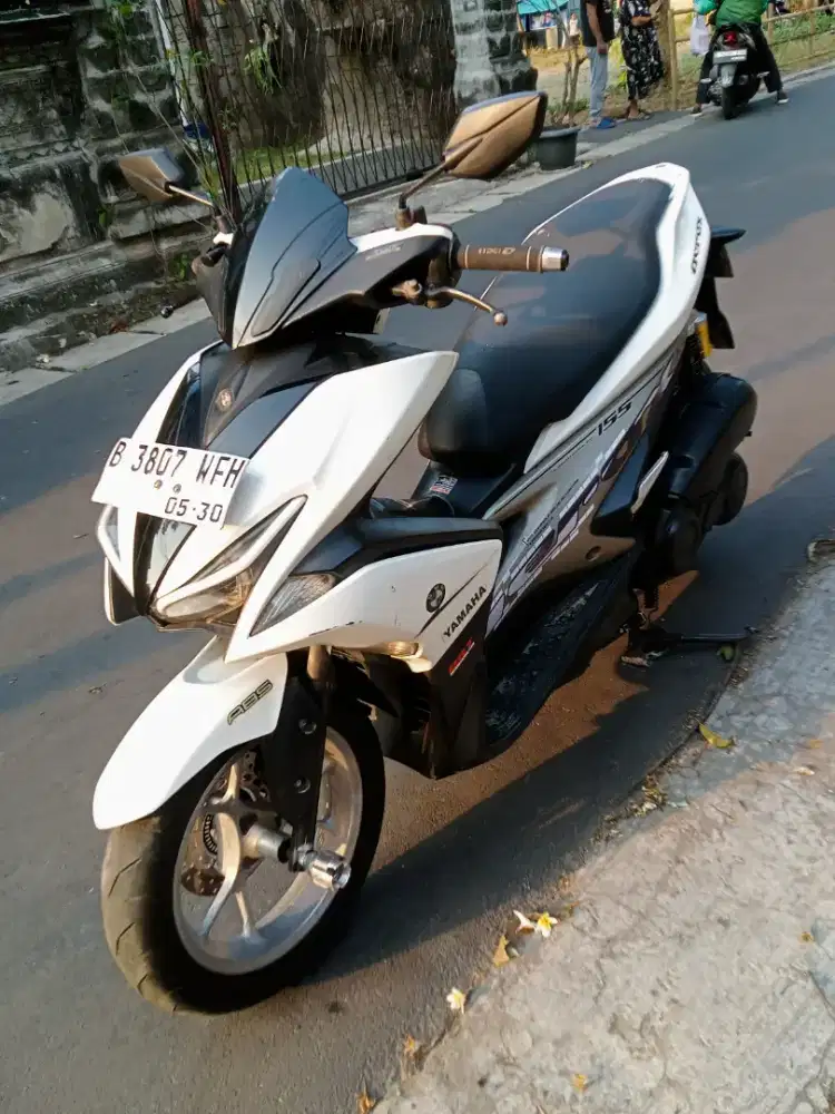 Dijual aerox 2017 pjk panjang