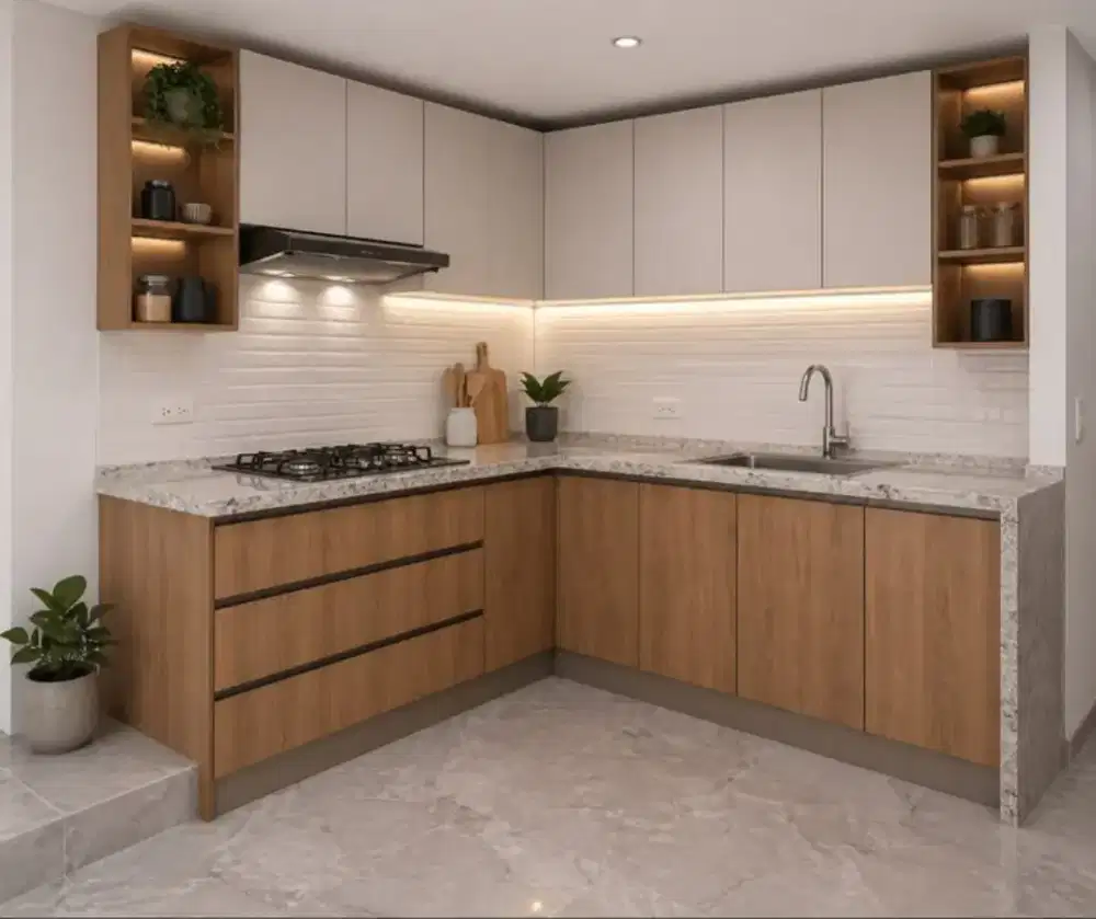 Kitchen set minimalis kitchen set murah kitchen set minimalis kitchen