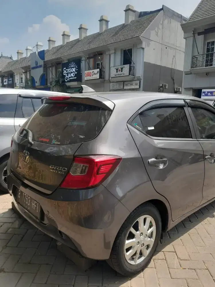 DIJUAL HONDA BRIO MANUAL 2022