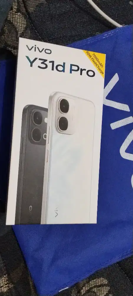 VIVO Y31d PRO-Baru di pakai 1hari garansi +fullset lengkap