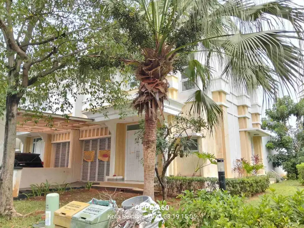 Dijual Rumah Hook di Cluster Vernonia, Summarecon Bekasi