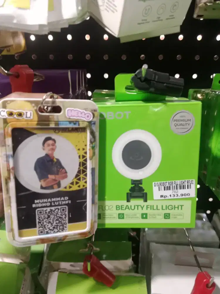Robot RGB FILL LIGHT RFL02