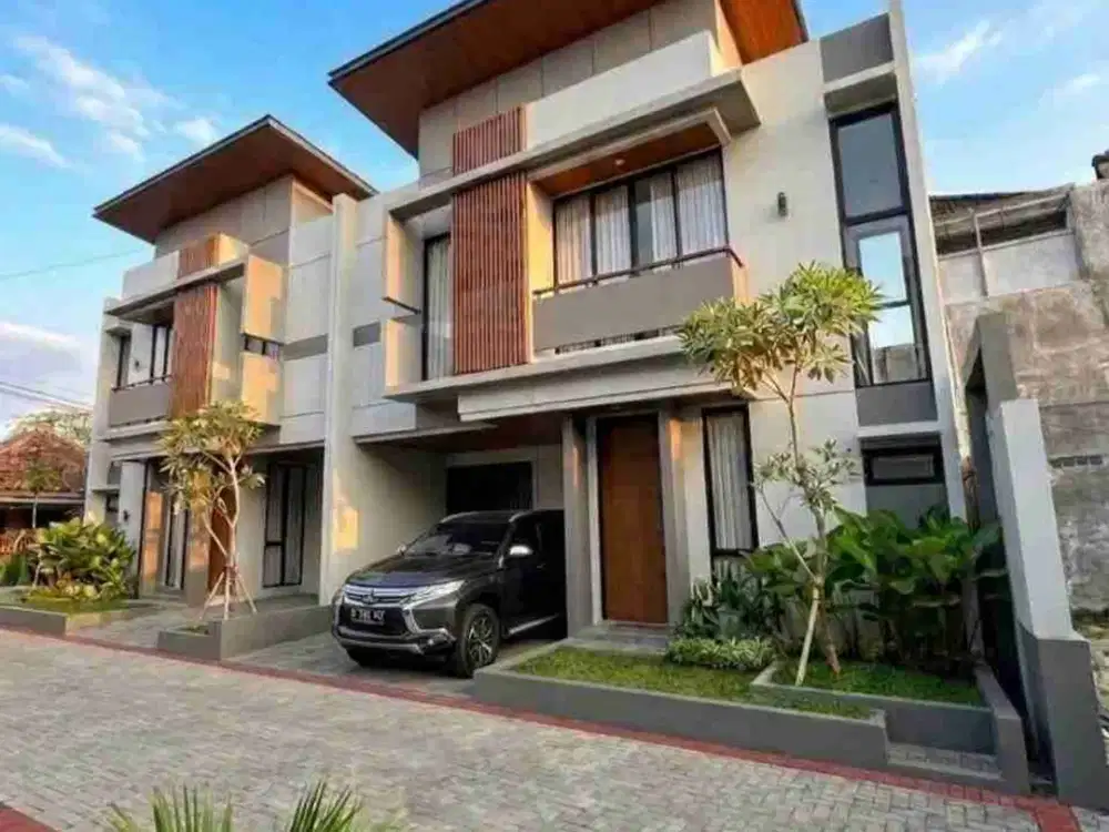 Rumah cluster Pesan Bangun Dekat Jl. adisutjipto