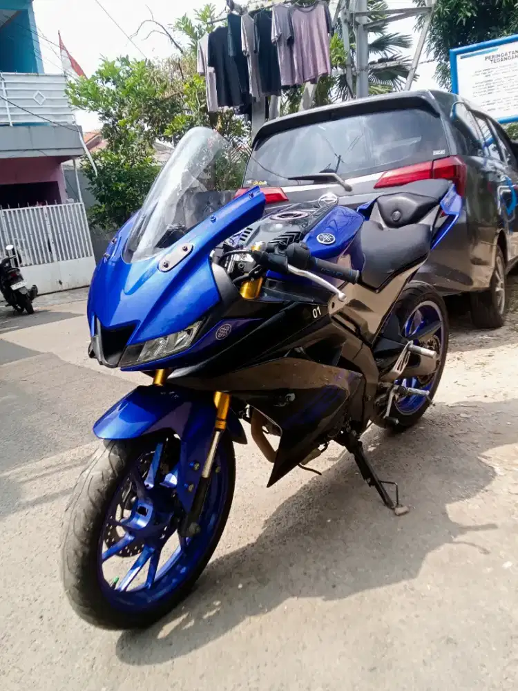 Dijual r15v3 pjk lewat mesin Alus