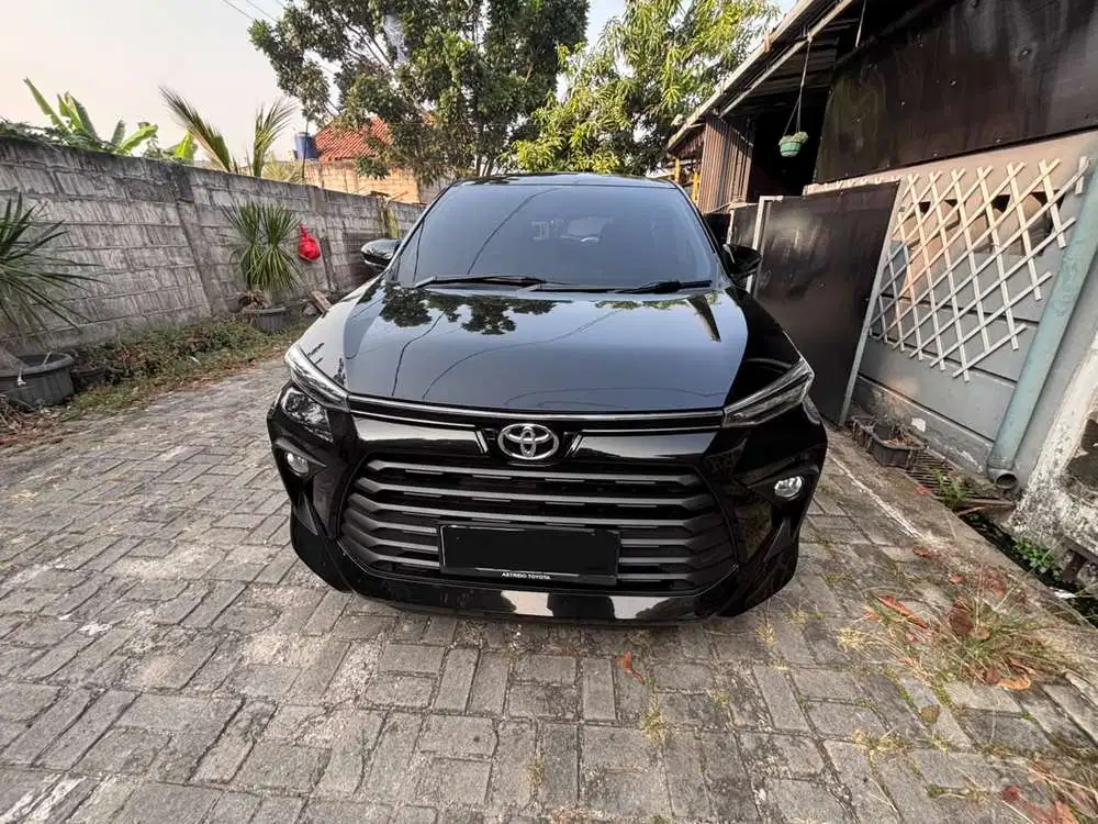 Toyota Avanza 2022 Bensin
