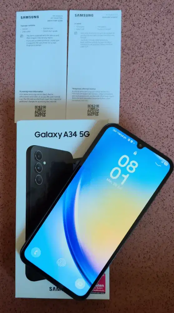 Samsung A34 5G FULLSET
