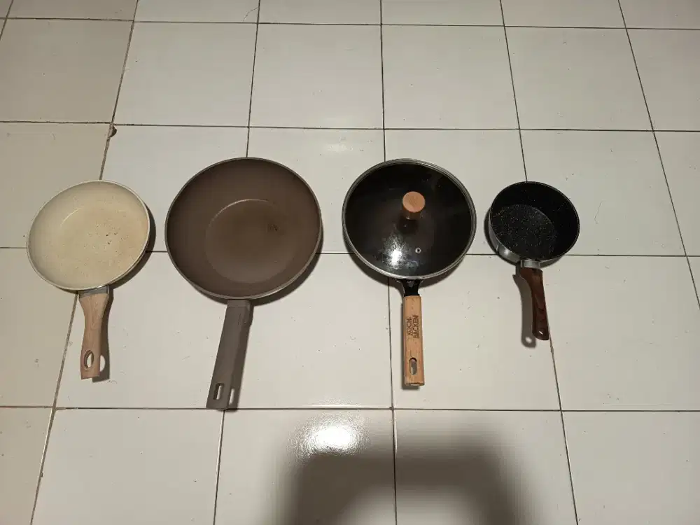 Wajan Koch  Backen wajan Tifale Panci Pero wajan BerlingerHaus