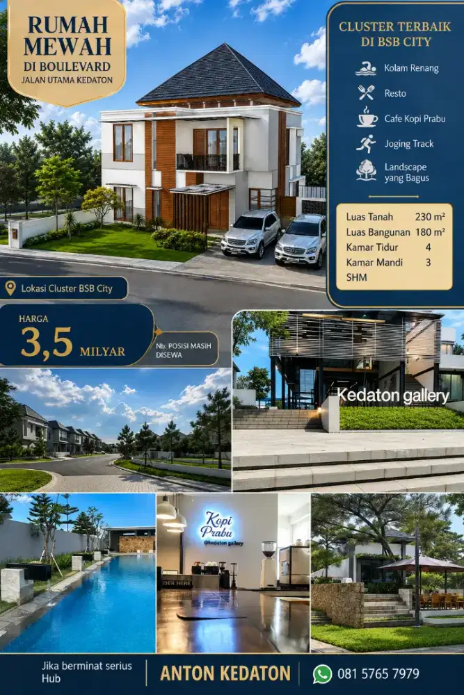 Boulevard kedaton BSB ivy park hilago bron mansion victoria highland