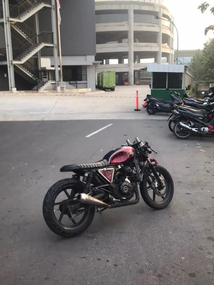 motor custom caferacer
