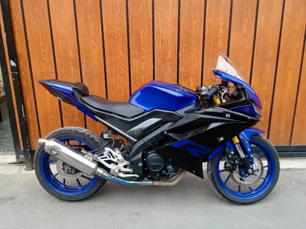 Dijual Yamaha r15v3 pjk lewat mesin jos