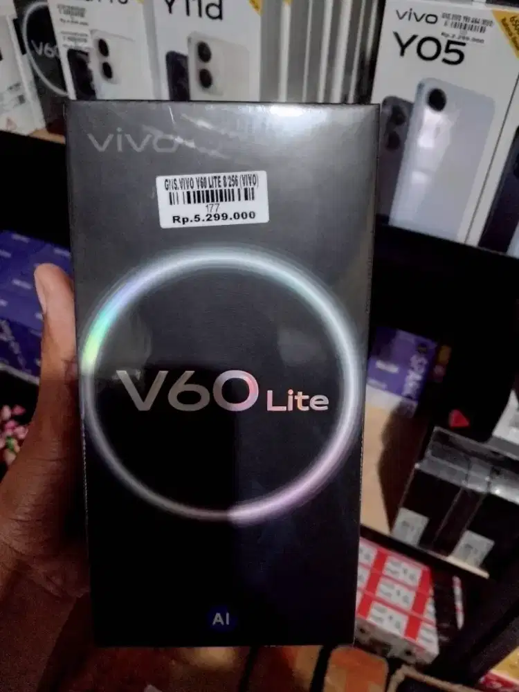 VIVO V60 LITE 8/256 ATLANTIS DAHSYAT