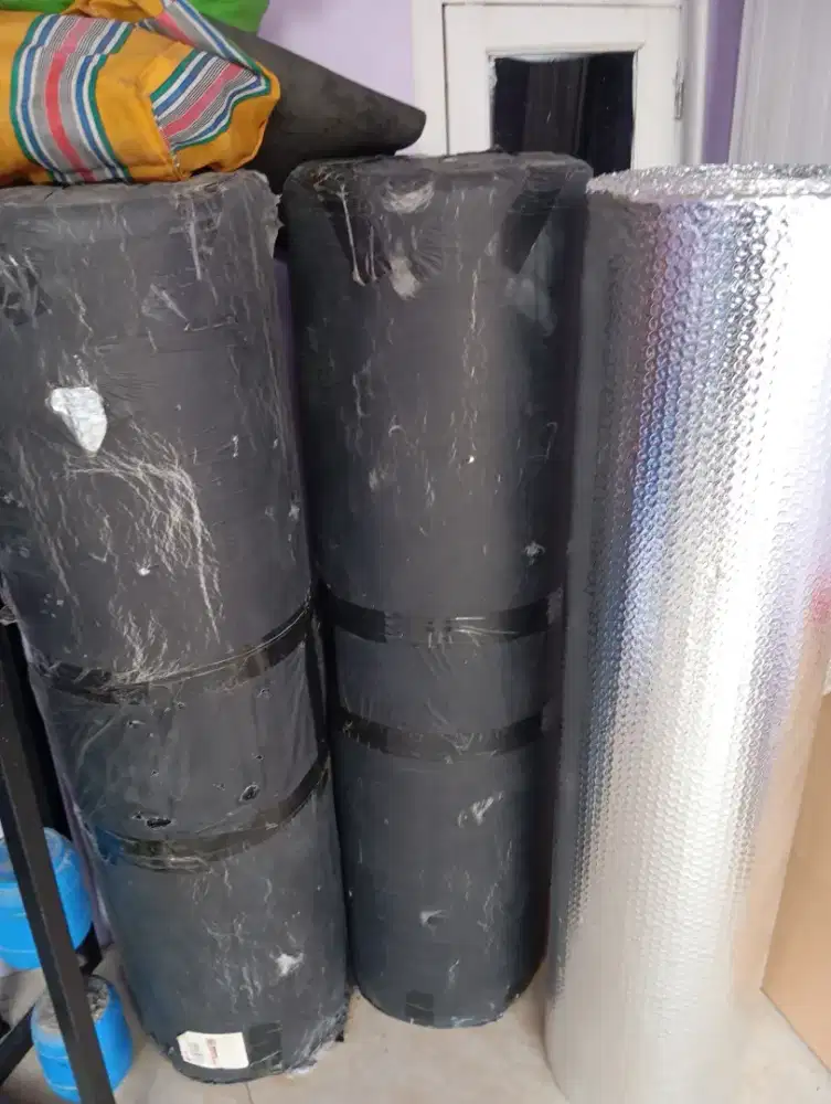 PEREDAM PANAS FOIL ATAP.