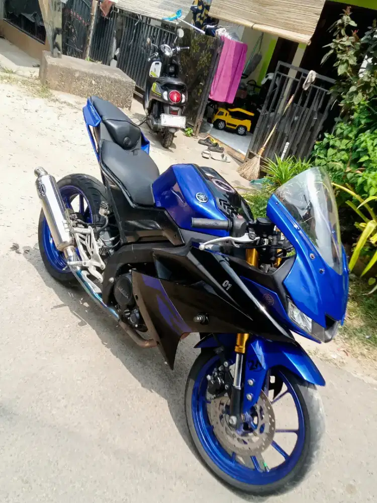 Dijual Yamaha r15v3 mesin Alus
