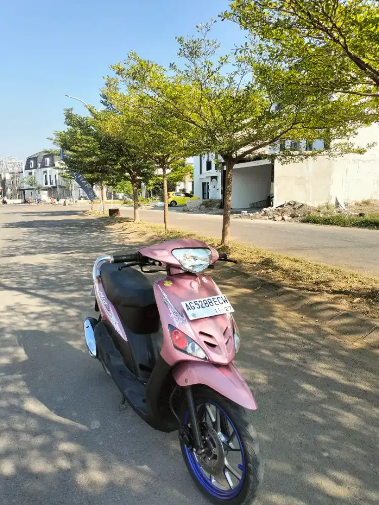 Hedon Mio Pink spek 58 nonstep mewah 2010 Istimewa