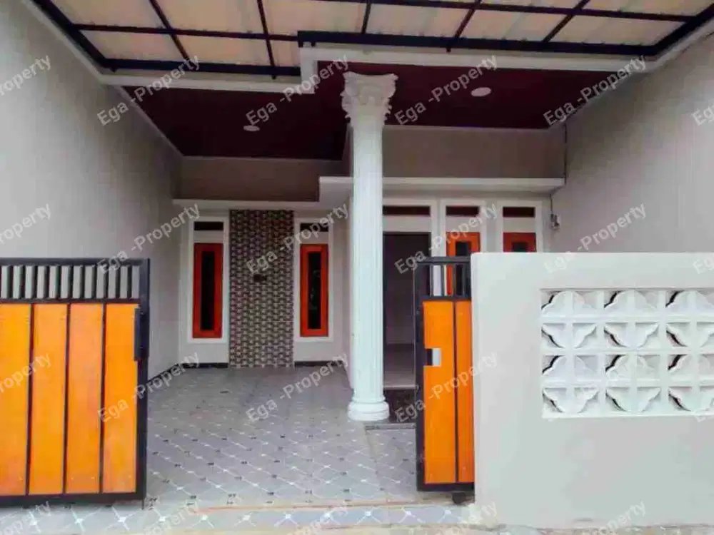 Rumah minimalis harga ekonomis dekat stasiun..
