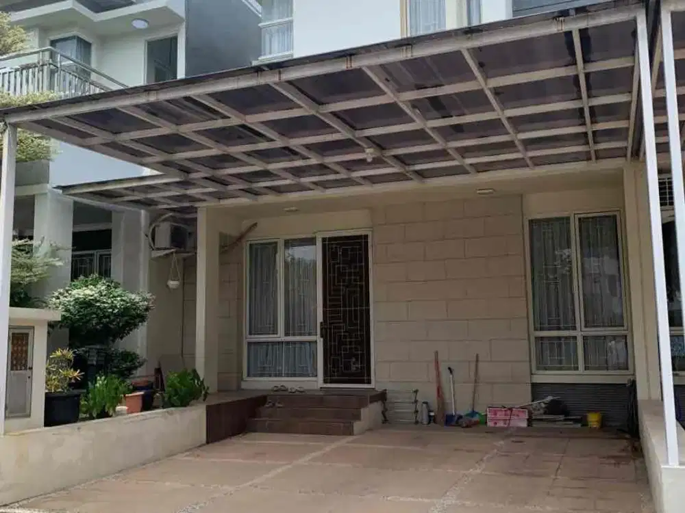 Jual BU Di Bawah Pasaran! Rumah Sudah Renovasi Cluster Adara Harapan Indah,  - 1.45M Nego